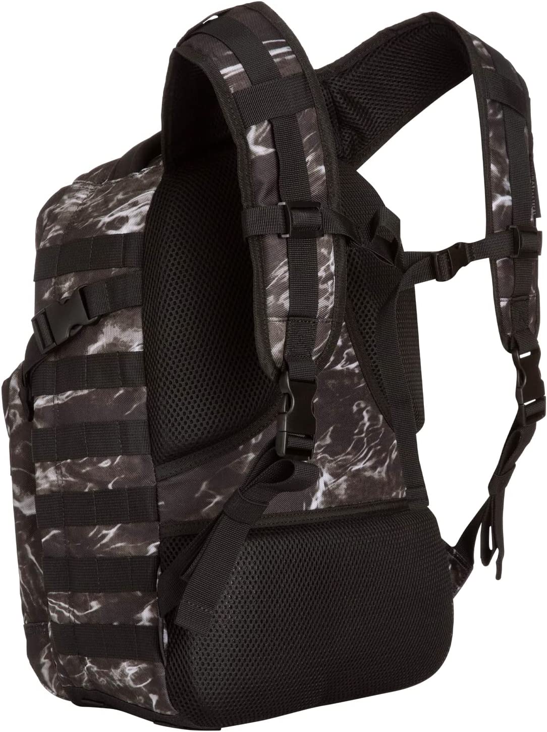 Samurai Tactical Wakizashi Tactical Backpack (Black), One Size, (ZPB001EC-008) - Image 6